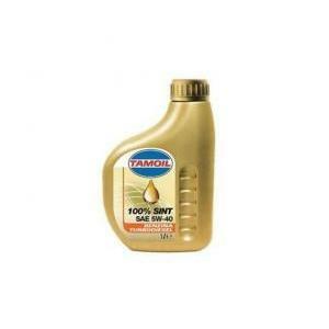 Tamoil olio lubrificante 5w40 100% sint 1lt 9578