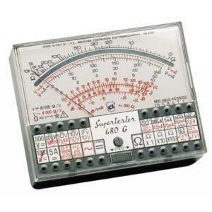 Multimetro analogico professionale ice ice-680/g 530134502