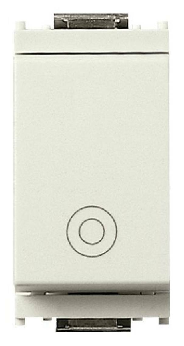 vimar vimar idea pulsante 1p 10a 250 v bianca 16080.b - foto 1