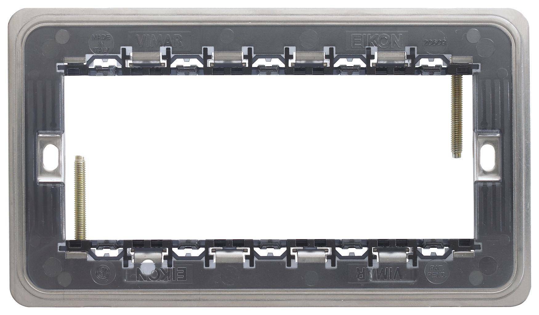 vimar vimar eikon supporto 5moduli 20609 - foto 1