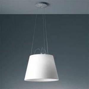 Lampada a sospensione tolomeo solo diffusore raso d.520 0781060a