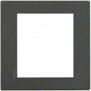 Axolute air placca 3+3 moduli colore antracite hw4826hsn