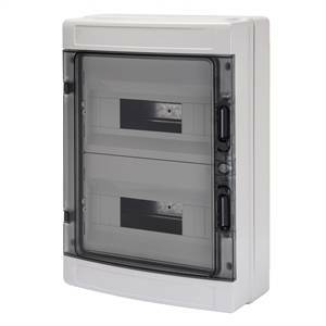 Centralino 24 moduli (12x2) ip65 32w gw40104