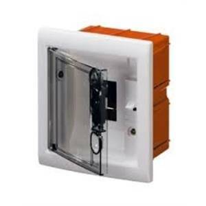 Centralino 18 moduli ip40porta trasparente fume gw40608