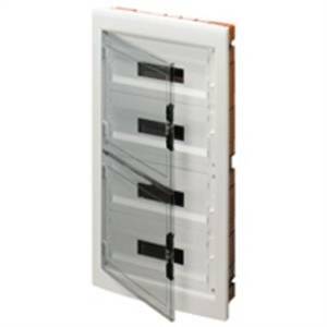 Quadro incasso ip40 72 moduli 95w gw40611