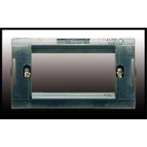 marlanvil marlanvil supporto 3 moduli compatibile solo con frutti bticino living classic serie arc 7823 - foto 1