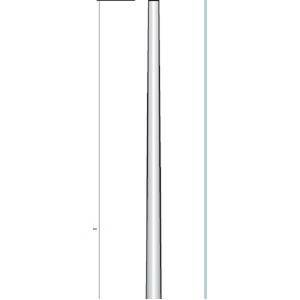 Palo conico 8,8mt spessore 3 mm 4880