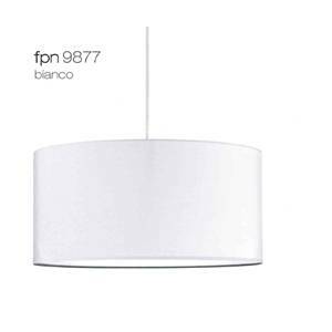 Paralume cilindro lumier diametro 50mm attacco e27 colore bianco 9877