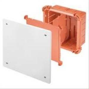 Scatola di derivazione da incasso piombabile 260x260x121mm gw48207
