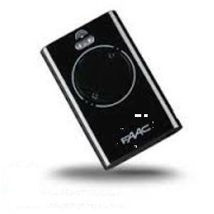 Telecomando per cancello due canali xt2 433 slh lr colore nero 7870071