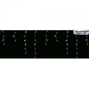 Giocoplast tenda sfalsata 100 led multicolor 48cm x 60 cm4511077