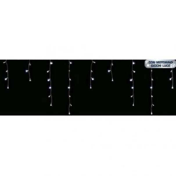 giocoplast natale giocoplast tenda sfalsata 100 led multicolor 48cm x 60 cm4511077 - foto 1