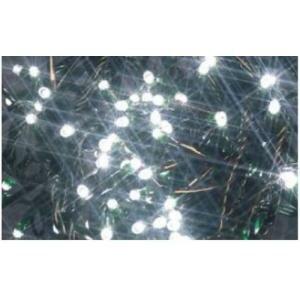 Giocoplast 100 minilucciole led bianchi freddi 10m a batteria ip44 uso esterno/interno 14611105