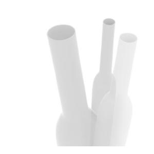Pro Power - 15083 - Tubo Termorestringente 2:1 Blu 9,50 Mm 5 Metri