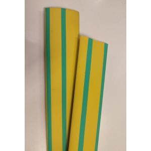Guaina termorestringente  gtuc/b-38/19-yg gt1204-giallo verde