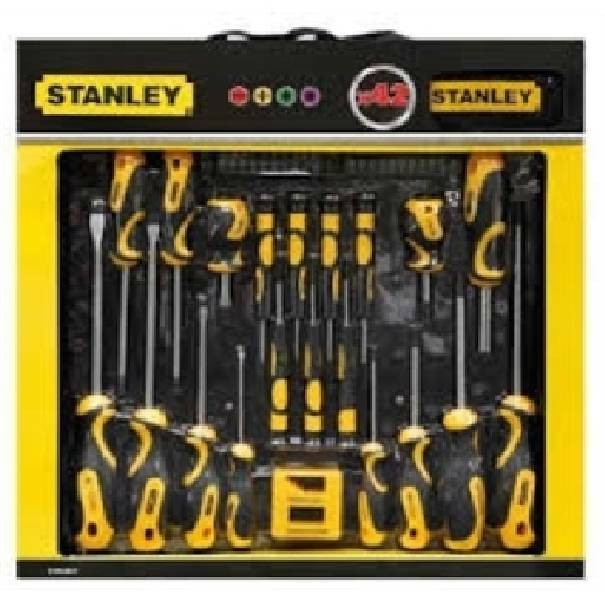 stanley stanley set da 42 giraviti con busta per il trasporto stht0-62113 - foto 1