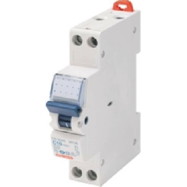 gewiss gewiss interruttore magnetotermico 2p curva c 10a 6ka gw90246 - foto 1