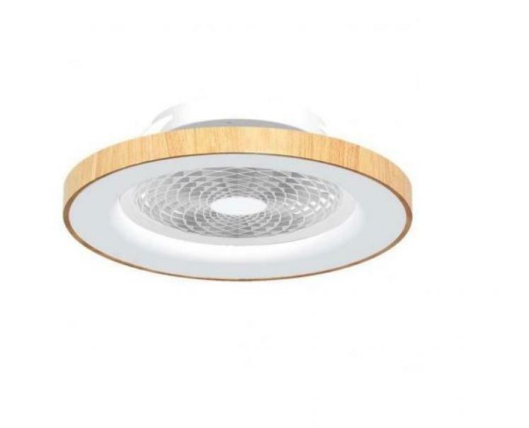 mantra mantra ventilatore plafoniera tibet 35w diametro 65cm colore legno 7126 - foto 1