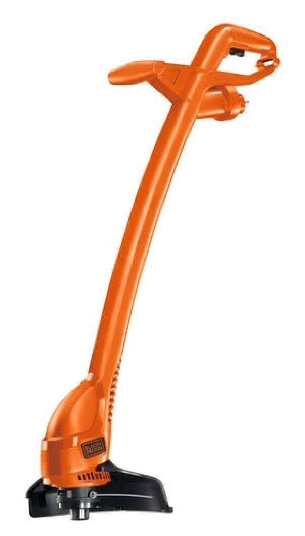 black & decker black & decker tagliabordi a filo 350w con rocchetto gl360sb-qs - foto 1