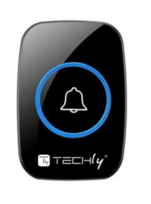 techly telecomando aggiuntivo campanello wireless  362695 - foto 1