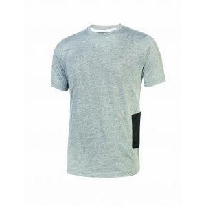 Maglietta road colore grigio taglia s ey138gs/s