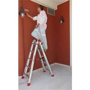 Scala telescopica professionale in alluminio 10+10 superteles.t5s