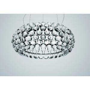 Sospensione caboche led diametro 50 23w 2700k trasparente fn138007r1_16