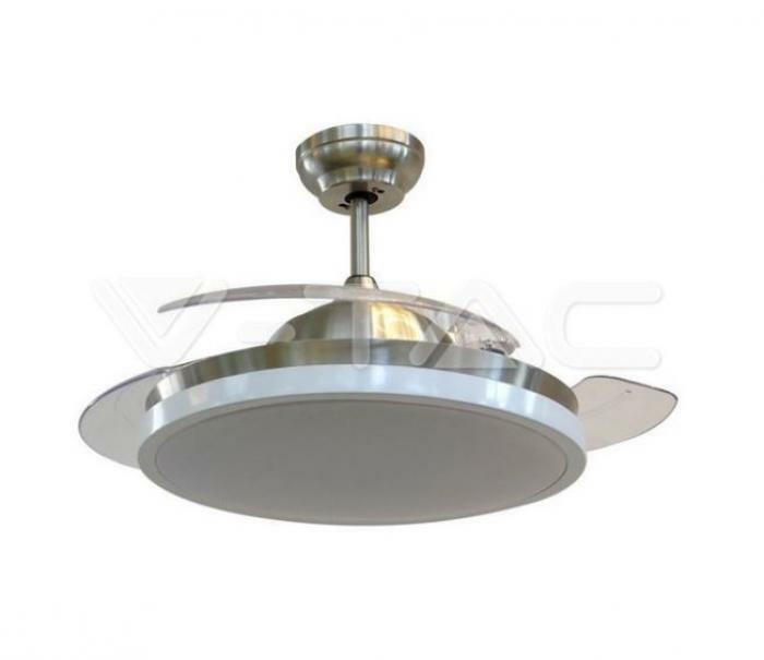 v-tac v-tac ventilatore led da soffitto 30w 3 in 1 3 pale vt-3042-3 7929 - foto 1