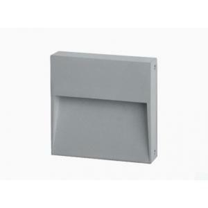 Lampada segnapasso led stamp 4.5w 3000k ip65 bianco 5321bi3k
