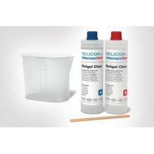 Hellermann tyton gel bicomponente trasparente 500ml 435-00757