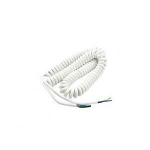Cavo spiralato 3x0.75 bianco 5 metri 2013