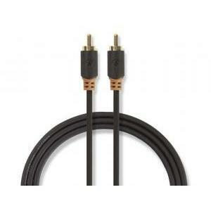 Cavo audio digitale nero 2 metri cabw24170at20