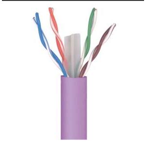 Cavo dati u/utp cat 6  diametro 6mm venduto al metro - 212310