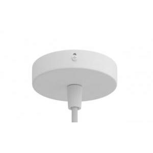 Kit mini rosone diametro 83 mm 1 foro centrale bianco opaco krm83fcvbo