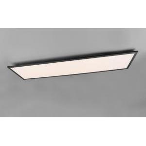 Gamma plafoniera led rettangolare con bordo nero r62861232