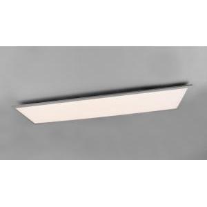Trio gamma plafoniera led rettangolare con bordo in alluminio r62861287