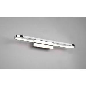 Gianni applique led cromo con interruttore 283779106