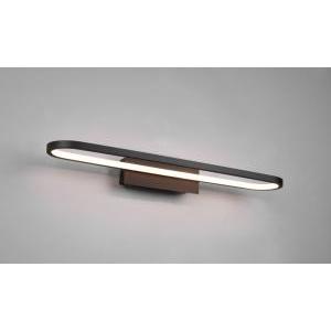 Gianni applique led nero con interruttore 283779132