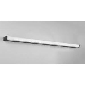 Applique led fabio 20w 3000k ip44 120cm nero opaco 283811232