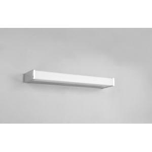 Applique led fabio 6w 3000k ip44 42cm cromo 283814206