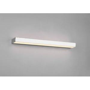 Applique led rocco biemissione 8w 3000k ip44 60cm cromo 283916006