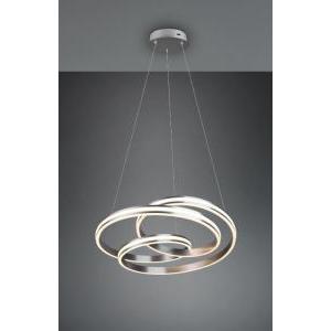 Yara sospensione led nichel con regolazione luce 326210107