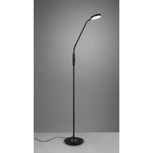 Lampada da studio led monza flessibile 12w 2300-3000-4000k nero opaco 423310132