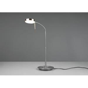 Monza lampada piantana led con 2 snodi flessibili colore nichel 523310107