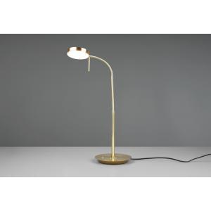 Monza lampada piantana led con 2 snodi flessibili colore ottone 523310108