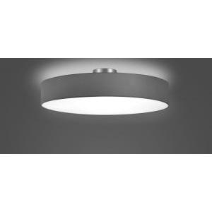 Hotel plafoniera tonda 5 luci diffusore in tessuto 603900511