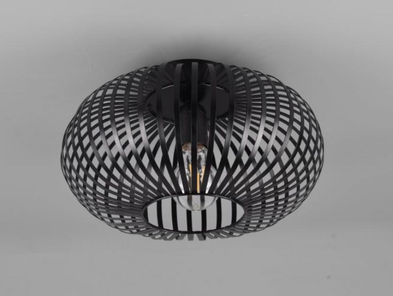 trio lighting plafoniera johann trio lighting 606903032- 1x e27 esclusa - foto 1