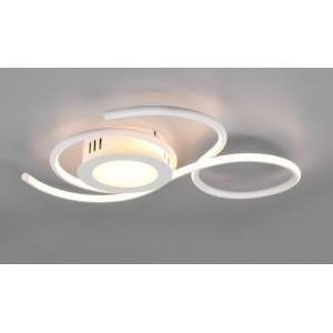 Plafoniera led jive con telecomando multifunzione 36w 2700-6000k bianco opaco 623410231