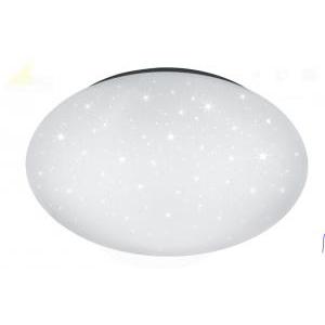 Paolo h2o plafoniera led con diffusore stellato 686014000
