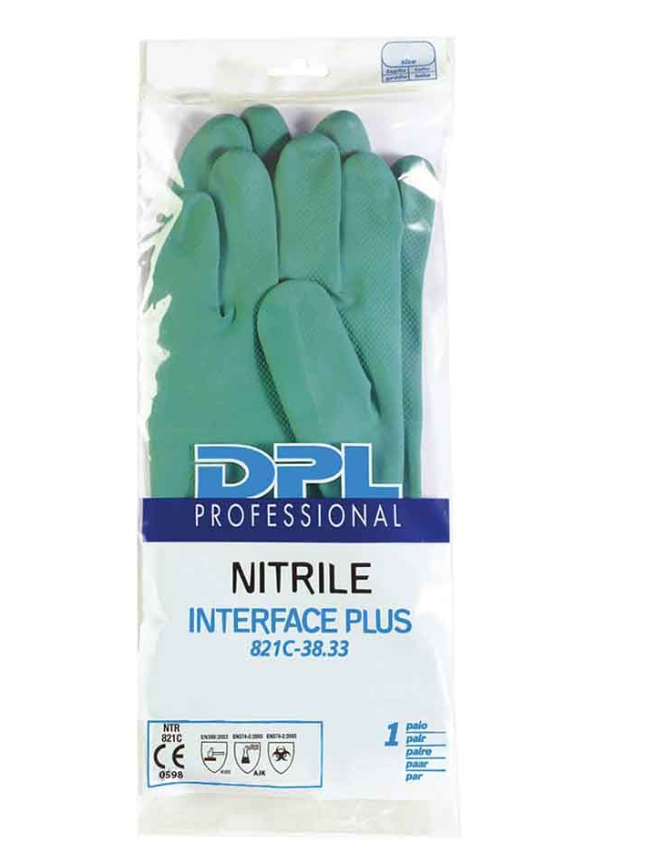 Guanti So.Di.Fer clorinati in nitrile taglia 9 - F1203572 01